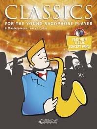 Classics for the Young Saxophone Player - 8 Masterpieces, easy to play - pro altový saxofon